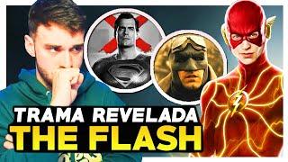 ¿Se FILTRÓ la TRAMA de THE FLASH? TODA la PÓLEMICA con BATMAN y SUPERMAN 