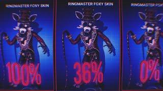 Ringmaster Foxy cycle animation in Fnaf Ar