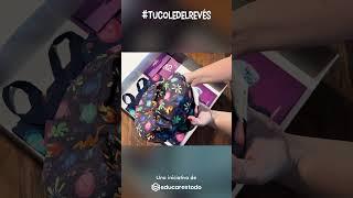 Unboxing sorteo de Educar es todo y Disney #TuColeDelRevés