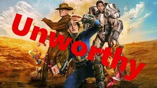 The Fallout Tv Show is Unworthy