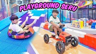Main di Playground Luar Angkasa - Joy n Fun PVJ Bandung - Dunia Kyo