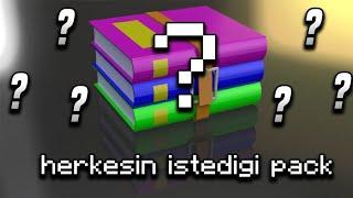 O ÇOK İSTEDİĞİNİZ TEXTURE PACK  - craftrise