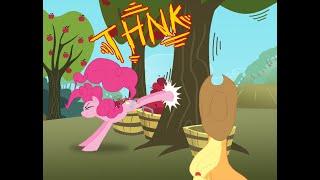 MLP Comic Dub In which Pinkie Pie bucks apples Comedy