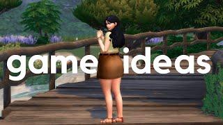 Идеи для игры в The Sims 4