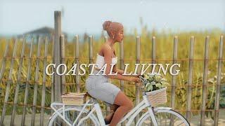 New Beginnings by the Ocean  Coastal Living Lets Play  The Sims 4 EP 1