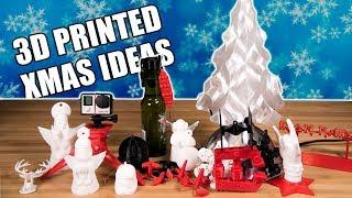 3D Printed Christmas Ideas Presents & Ornaments - Useful 3D Prints