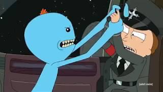 Rick and Morty - Mr Meeseeks tries to kill nazi morty  S4 E1 