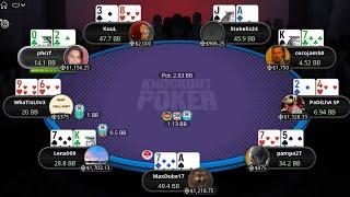 New Year Series 111-H $1K PKO Lena900  KuuL  pampa27 - Final Table Poker Replays