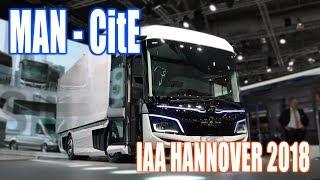 MAN reveals new CitE electric truck  Hannover IAA 2018