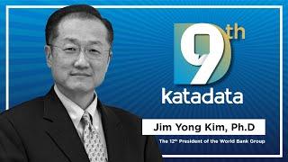 HUT Katadata-9 The 12th President of the World Bank Group - Jim Yong Kim Ph.D  Katadata Indonesia