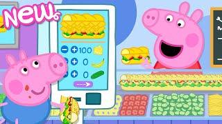 Peppa Pig Tales  The LONGEST Sandwich Ever  BRAND NEW Peppa Pig Episodes