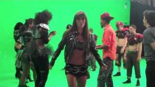 Anahi Behind the Scenes Me Hipnotizas