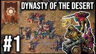 Songs of Conquest - Barya Faction Gameplay The Plateau Part 1