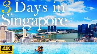 How to Spend 3 Days in SINGAPORE  Travel Itinerary