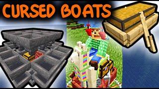 9 Chest Boat Tricks Unlocked in Minecraft