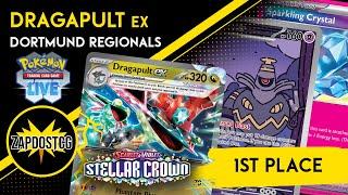 The Winning Dragapult ex Decklist From Dortmund Regionals Pokemon TCG