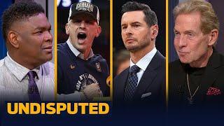 UNDISPUTED  Skip Bayless reacts JJ Redick Feelings Were Not Hurt By Lakers’ Pursuit Of Dan Hurley