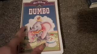 Dumbo Vhs Review