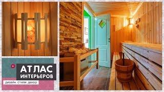 Steam Room Design Ideas. Russian Bath House Banya and Sauna