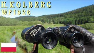 H. Kolberg 6x30  Polish Army Binoculars  Fernglas  бинокль