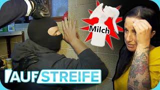 Überfall auf junge MUTTER  Der Täter will an ihre MILCH? ​​ ​ Auf Streife  SAT.1