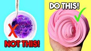 HOW TO FIX EVERY SLIME Best Slime Life Hacks You NEED To Know