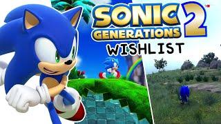 What Zones Could Be In a Sonic Generations 2?