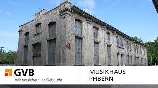 Industrieflair mit modernem Brandschutz Musikhaus PHBern