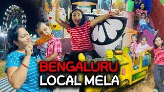 Thrilling Scary Rides at Bangalore Local Mela with Pari and Adi 