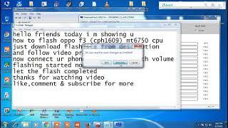 OPPO F3 CPH1609 OFFLINE FLASHING WITHOUT iD PASSWORD without auth