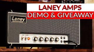 Laney Amplification Demo & Giveaway  #TGU19 - Warren Huart Produce Like A Pro