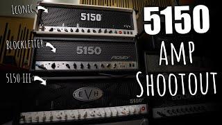 THE TRINITY 5150 Amp Shootout 2021