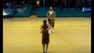 Shaolin Kungfu Show at III International Kungfu Wushu Tournament 2012 part 1