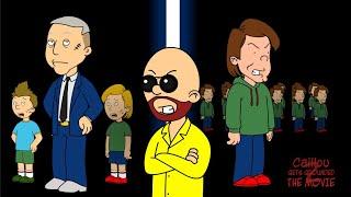 Caillou Gets Grounded The Movie 2 Punishment Day