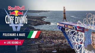 Cliff Diving in Polignano a Mare Italy  ROUND 4  Red Bull Cliff Diving World Series 2024