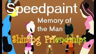 Memory of the Man BATDR SF AU Speedpaint Anime Base 411