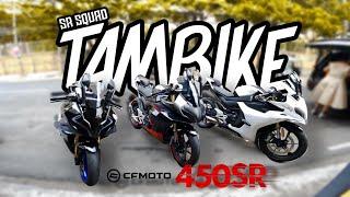 450SRSS DIMSUM TREATS  TAMBIKE  RYDEwithRY