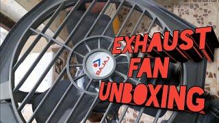 How to explain Exhaust fan in tamil