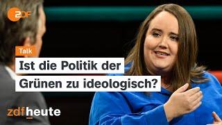 Grünen-Chefin will emotionales Angebot gegen AfD  Markus Lanz vom 16. Januar 2024