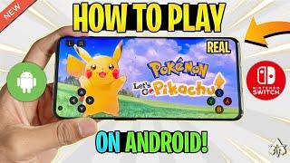 NEW  How To Play Pokemon Lets Go Pikachu On Android in 2024 - Best SettingsGameplay Review