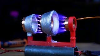 Making a Super IONIC PLASMA THRUSTER For Flight  NEW Design