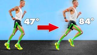 PERFECT RUNNING FORM - How Do PRO Runners Run Smooth at Every Speed?