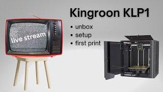 Unboxing Kingroon KLP1