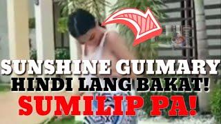 SUNSHINE GUIMARY KITANG KITA ANG PILIT TINATAGO WATCH THIS