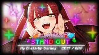 「Stand Out 」My Dress-Up Darling「AMVEDIT」4K