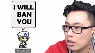Nexon Game Master Tries to Ban Me The Infamous Whiteroom LIVE WHILE STREAMING