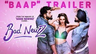 BAD NEWZ - Official Trailer l Vicky Kaushal l Tripti Dimri l Ammy Virk l 19th July l #badnewztrailer