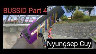 nyungsepin bus lain ke parit wkwkwkw - BUS simulator Indonesia part 4