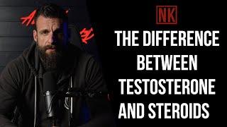 The Difference Between Testosterone and Steroids  Nick Koumalatsos