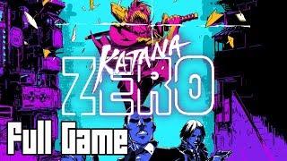 Katana Zero Full Game No Commentary